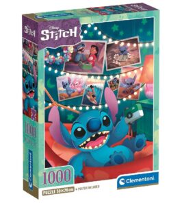 Clementoni Puzzel Disney Stitch 1000 Stukjes
