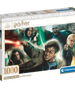 Clementoni Puzzel Harry Potter 1000 Stukjes + Poster