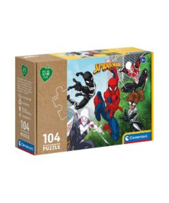 Clementoni Puzzel Spiderman 104 Stukjes