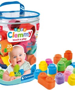 Clementoni Soft Clemmy 20 Blokken