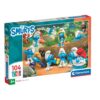 Clementoni Super Color Puzzel Smurfen 104 Stukjes