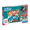 Clementoni Super Color Puzzel Smurfen 3x48 Stukjes