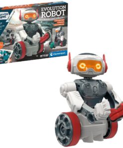 Clementoni Wetenschap Evolution Robot + Licht en Geluid