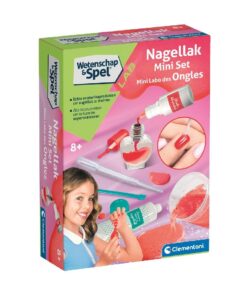 Clementoni Wetenschap Mini Laboratorium Nagels