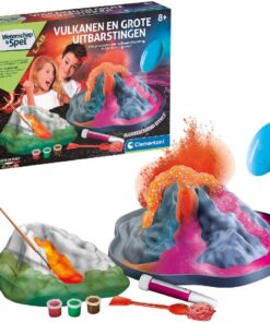 Clementoni Wetenschap en Spel Vulkaan