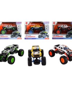 Climbing Pull-Back Truck