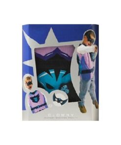 Clown Bad Guy Verkleed Set voor Carnaval