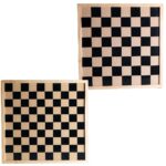 Clown Games Houten Dam/Schaakbord