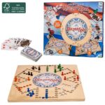Clown Games Houten Keezenspel