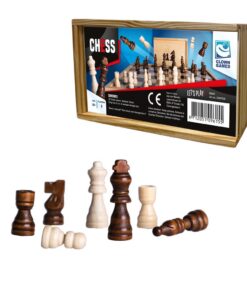 Clown Games Houten Schaakstukken
