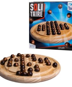 Clown Games Houten Solitaire