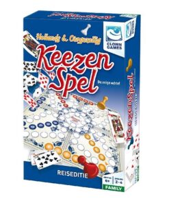 Clown Games Keezenspel Reiseditie
