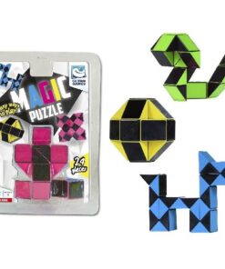 Clown Games Magic 3D Puzzel 24-delig Verschillende kleuren