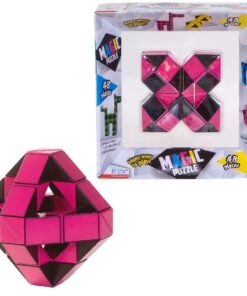 Clown Games Magic Puzzle 48-delig Roze