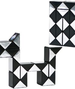 Clown Games Magic Puzzle Silver 24-delig