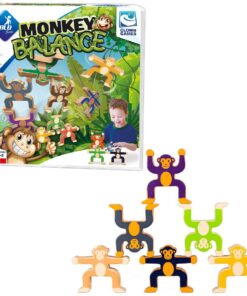 Clown Games Monkey Balance