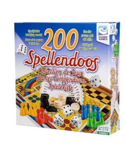Clown Games Spellendoos 200-delig