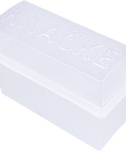 Crackerbox 1.65L Transparant Licht