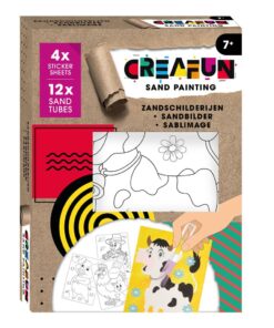 Creafun Zand Schilderen Boerderij