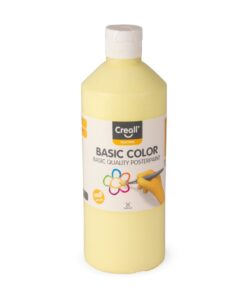 Creall Plakkaatverf 500 ml Pastelgeel