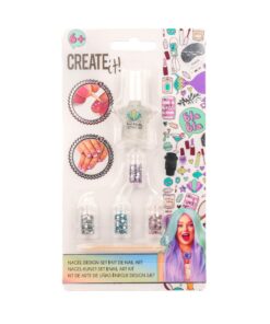 Create It Zeemeermin Nail Art Set