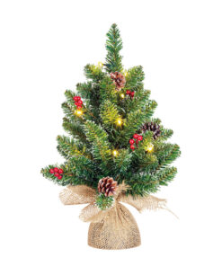 Creston Mini LED Kerstboom 45x35 cm Groen