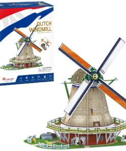 Cubic Fun 3D Puzzel Hollandse Windmolen 61 Stukjes