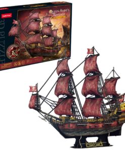 Cubic Fun 3D Puzzel Queen Anne Revenge 391 Stukjes
