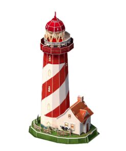 Cubic Fun 3D Puzzel Vuurtoren + Licht 51 Stukjes