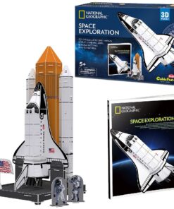 Cubic Fun National Geographic 3D Puzzel Space Exploration 65 Stukjes