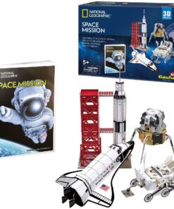 Cubic Fun National Geographic 3D Puzzel Space Mission