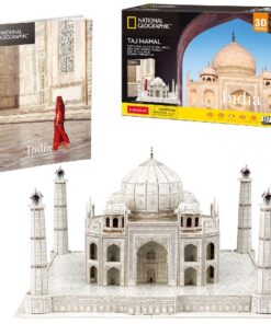 Cubic Fun National Geographic 3D Puzzel Taj Mahal 87 Stukjes