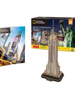 Cubic Fun National Geographic 3D Puzzel The Empire State Building 66 Stukjes