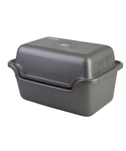 Curver Aardappelschilbak 29x24.5x40.1 cm 20L Zilver