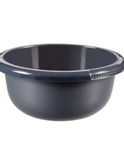 Curver Afwasbak Rond 24x10 cm 2.5L Antraciet