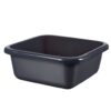 Curver Afwasbak Vierkant 10L Antraciet