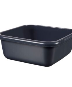 Curver Afwasbak Vierkant 15L Antraciet