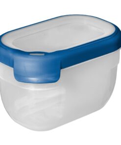 Curver Grand Chef Vershoudbak Rechthoek 0.75L Transparant/Donkerblauw