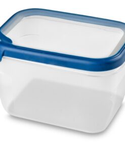 Curver Grand Chef Vershoudbak Rechthoek 2.4L Transparant/Donkerblauw
