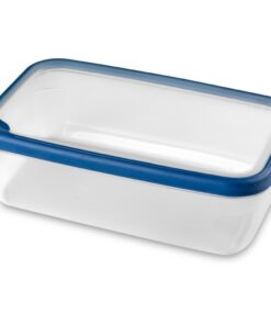 Curver Grand Chef Vershoudbak Rechthoek 4L Transparant/Donkerblauw