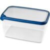 Curver Grand Chef Vershoudbak Rechthoek 6.5L Transparant/Donkerblauw