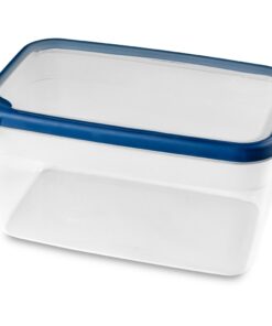 Curver Grand Chef Vershoudbak Rechthoek 6.5L Transparant/Donkerblauw