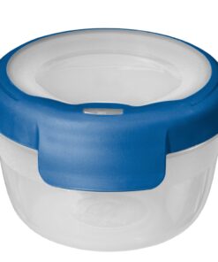 Curver Grand Chef Vershoudbak Rond 0.25L Transparant/Donkerblauw