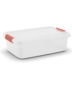 Curver K-Latch Box M 28L Transparant