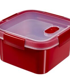 Curver Microwave Eco Steamer Stoomtray 1.1L Rood