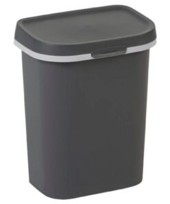 Curver Mistral Flat Afvalbak 10L Antraciet