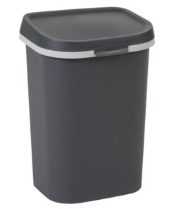 Curver Mistral Flat Afvalbak 25L Antraciet