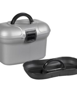 Curver Naaidoos Hobbykoffer 18L Zilver/Zwart