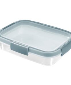 Curver Smart Fresh Vershoudbak Rechthoekig 0.7L Grijs/Transparant