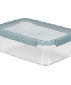 Curver Smart Fresh Vershouddoos Rechthoekig 3.5L Transparant/Grijs